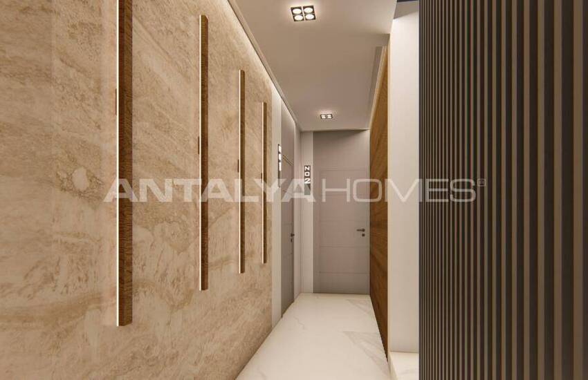 Appartementen In Project Met Overdekte Parkeerplaats In Antalya 9