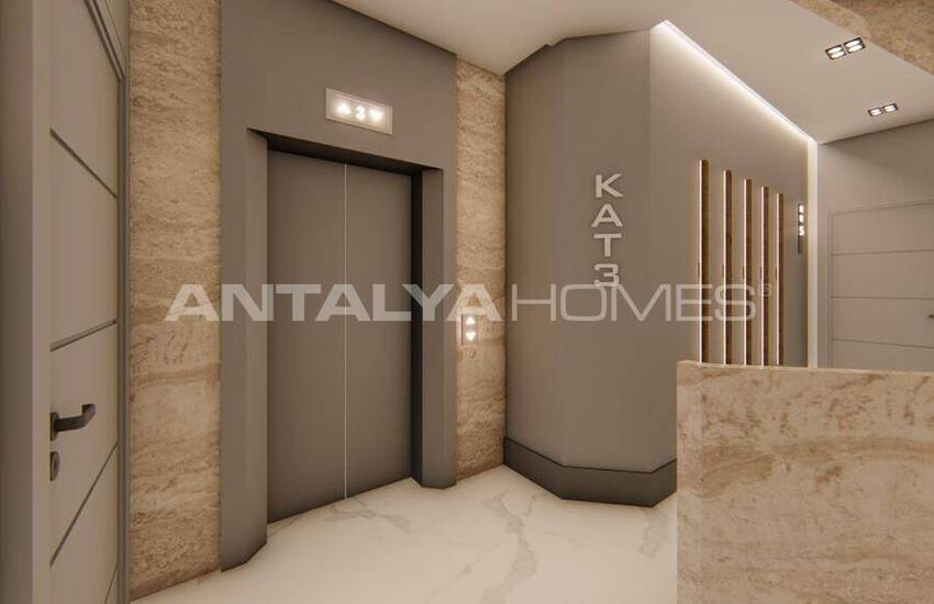 Appartementen In Project Met Overdekte Parkeerplaats In Antalya 10