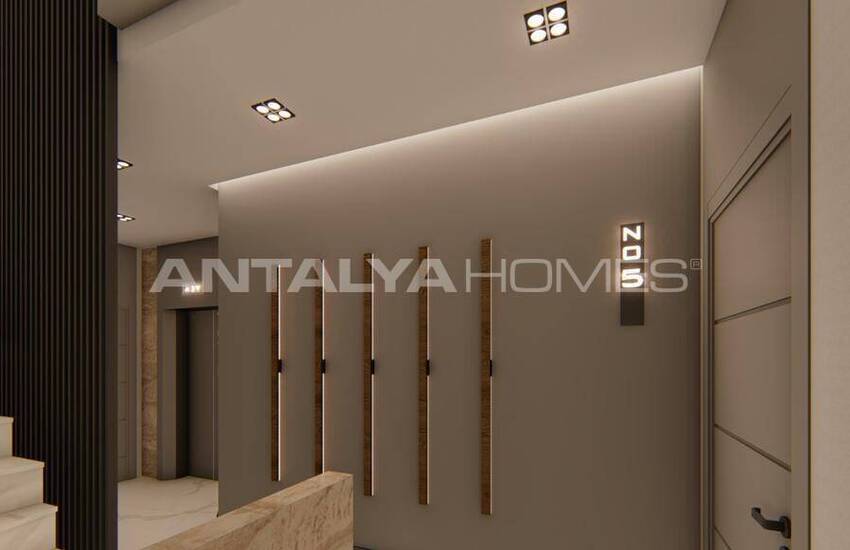 Appartementen In Project Met Overdekte Parkeerplaats In Antalya 11