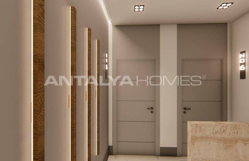 Appartementen In Project Met Overdekte Parkeerplaats In Antalya 13