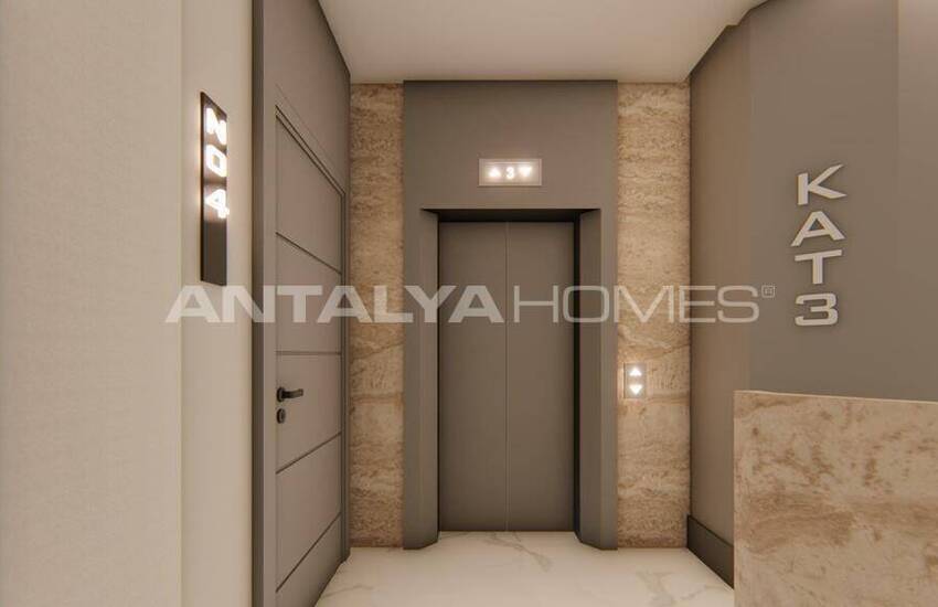 Appartementen In Project Met Overdekte Parkeerplaats In Antalya 14