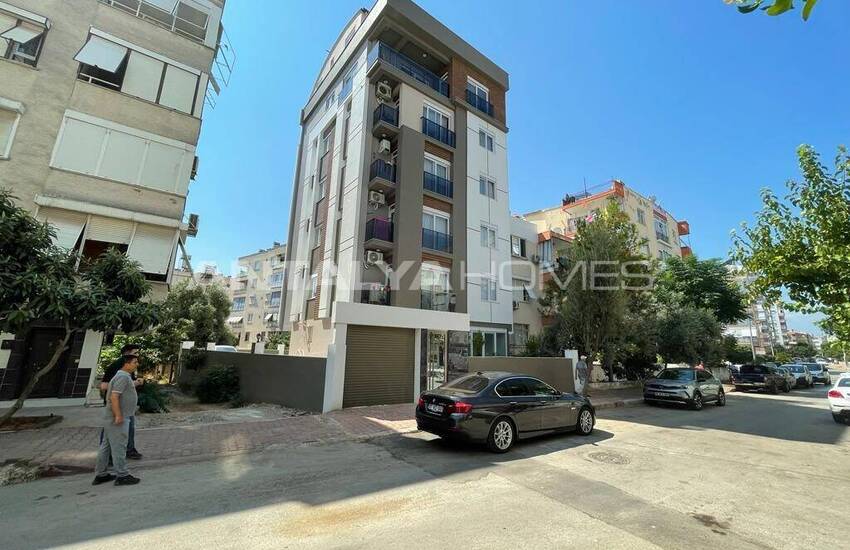 Duplex À Proximité De La Station De Tram À Antalya Muratpasa 2