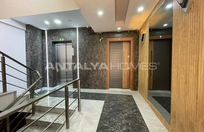 Duplex À Proximité De La Station De Tram À Antalya Muratpasa 11