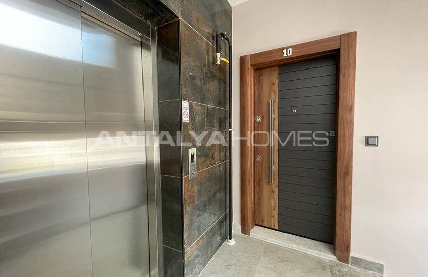 Duplex À Proximité De La Station De Tram À Antalya Muratpasa 12