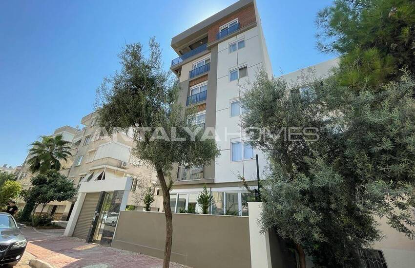 Duplex À Proximité De La Station De Tram À Antalya Muratpasa 3