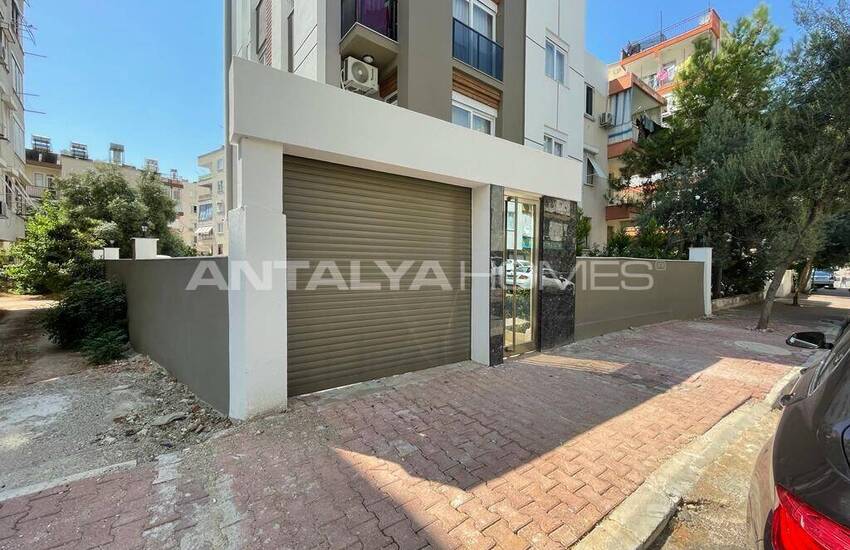 Duplex À Proximité De La Station De Tram À Antalya Muratpasa 4