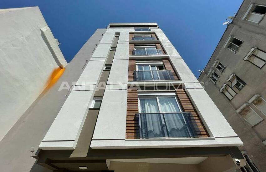 Duplex À Proximité De La Station De Tram À Antalya Muratpasa 5
