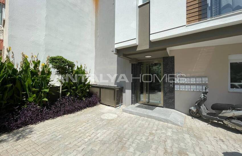 Duplex À Proximité De La Station De Tram À Antalya Muratpasa 8