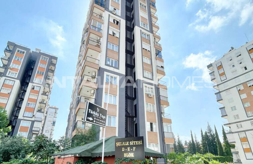 Gemeubileerd Appartement Geschikt Voor Investering In Antalya 1