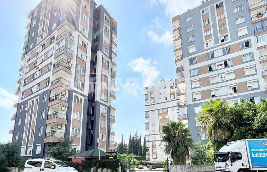 Antalya Muratpaşa'da Yatırım İçin Uygun Mobilyalı Daire 2