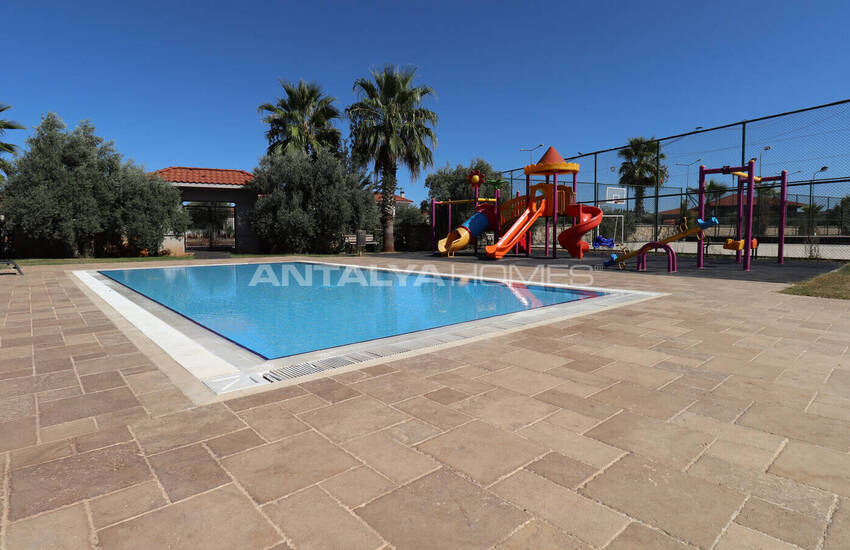 خانه مستقل با باغ در شهر پالم در آنتالیا دوشمه‌آلتی 17