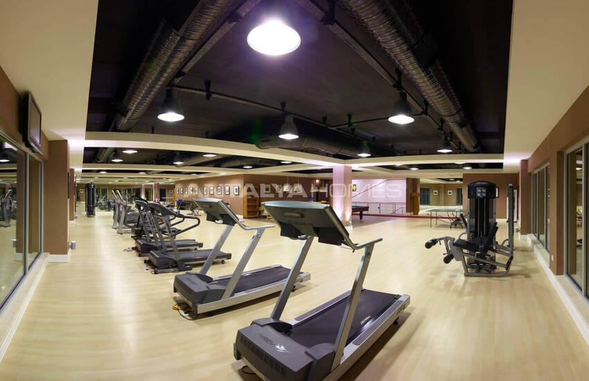 خانه مستقل با باغ در شهر پالم در آنتالیا دوشمه‌آلتی 18