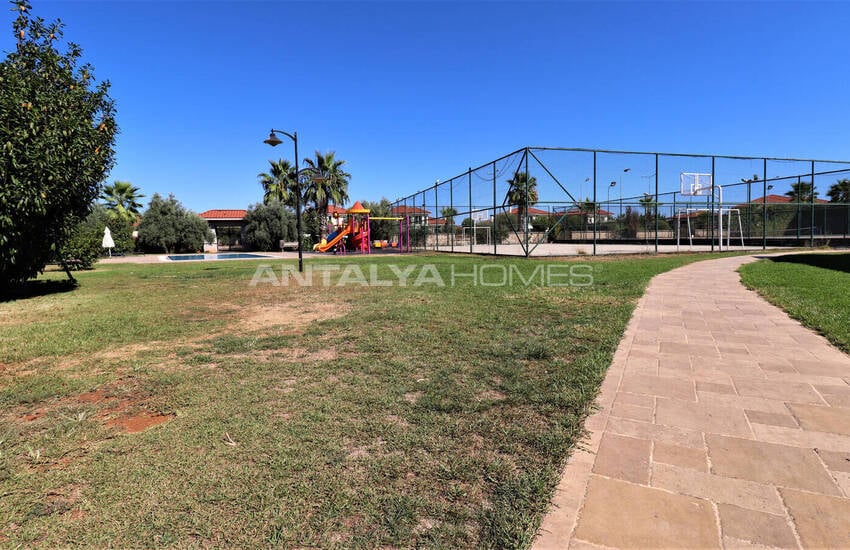 خانه مستقل با باغ در شهر پالم در آنتالیا دوشمه‌آلتی 20