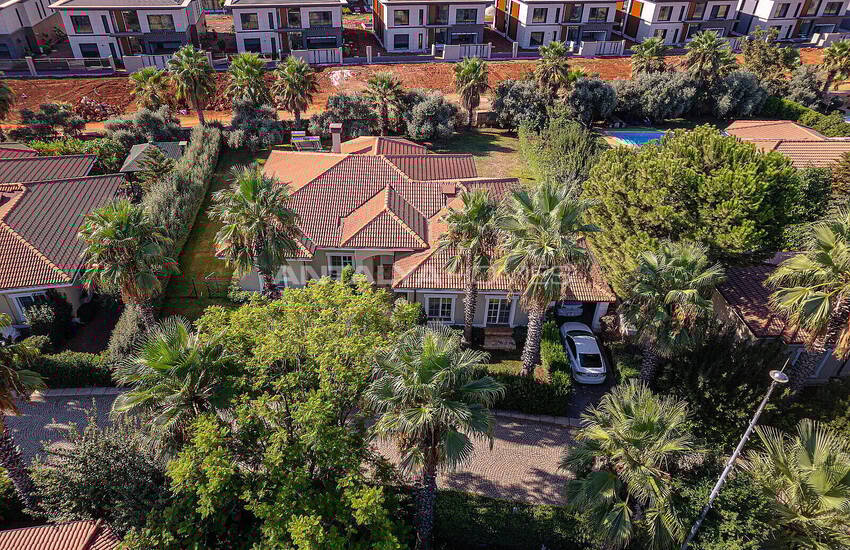 خانه مستقل با باغ در شهر پالم در آنتالیا دوشمه‌آلتی 2