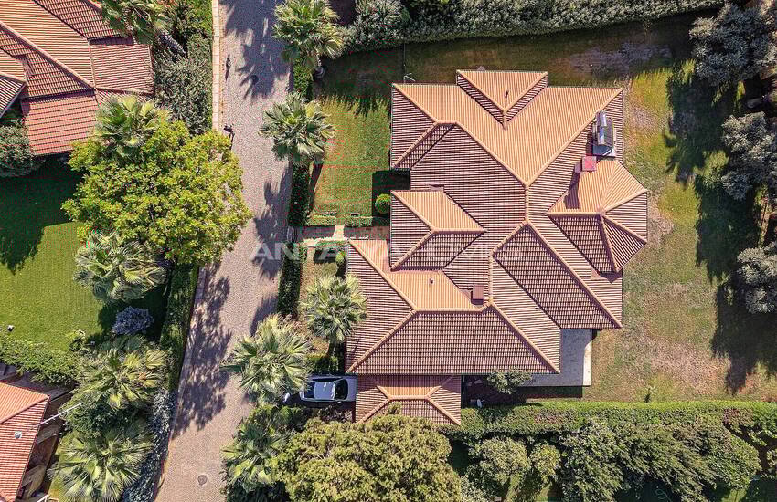 خانه مستقل با باغ در شهر پالم در آنتالیا دوشمه‌آلتی 3