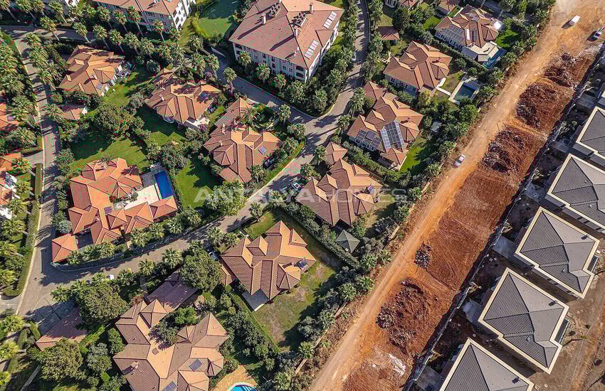 خانه مستقل با باغ در شهر پالم در آنتالیا دوشمه‌آلتی 4