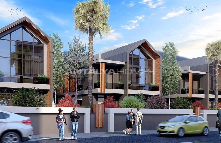 Дома с Зимним Садом и СПА в Комплексе в Дошемеалты, Анталия 19