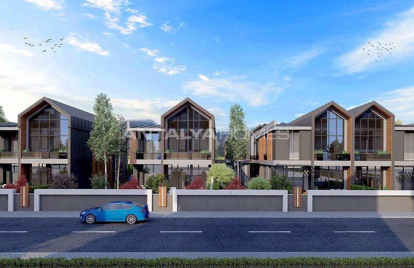 Дома с Зимним Садом и СПА в Комплексе в Дошемеалты, Анталия 17