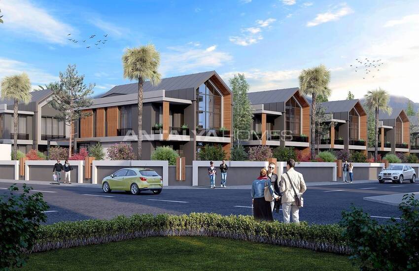 Дома с Зимним Садом и СПА в Комплексе в Дошемеалты, Анталия 16