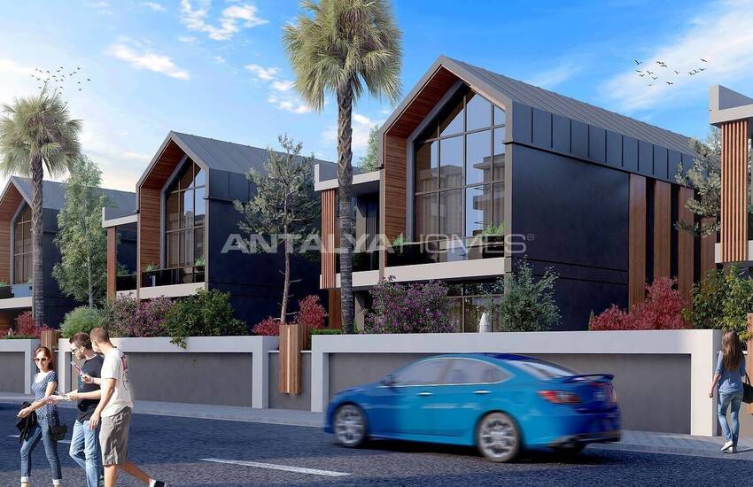 Дома с Зимним Садом и СПА в Комплексе в Дошемеалты, Анталия 15