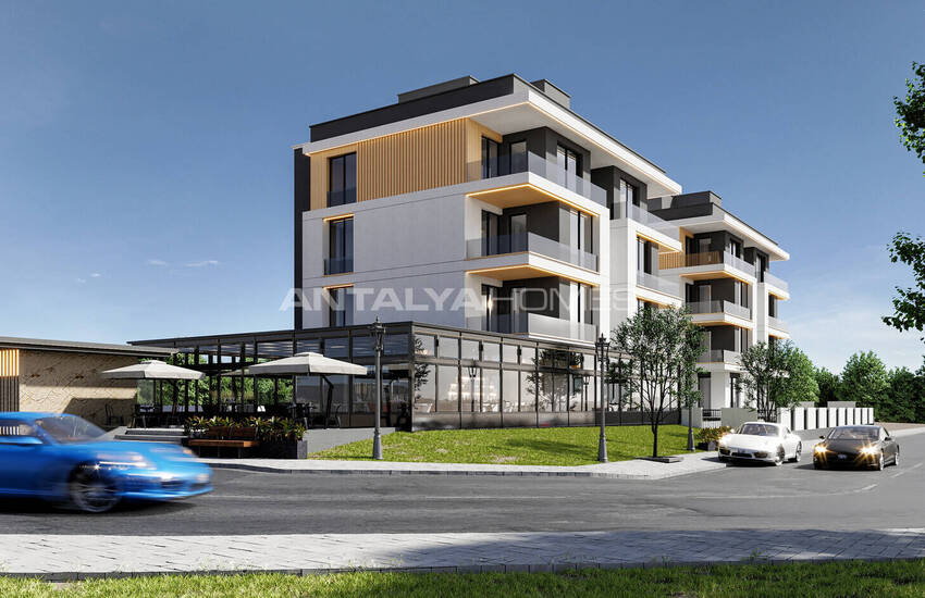 Appartementen Met Voordelige Prijzen In Complex In Antalya Altintas