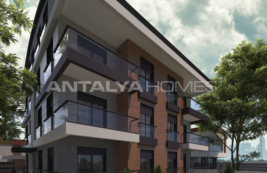 Budget-friendly Flats with 1 Bedroom in Antalya Aksu
