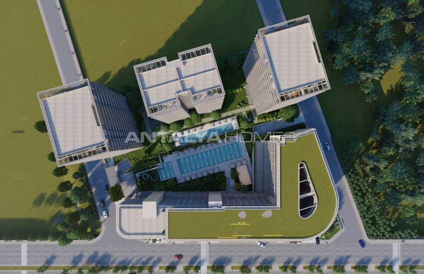 Lägenheter Med Hög Investeringspotential I Antalya Altintas 4