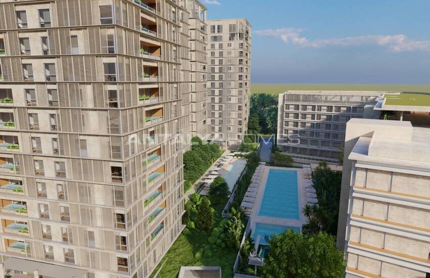 Lägenheter Med Hög Investeringspotential I Antalya Altintas 5