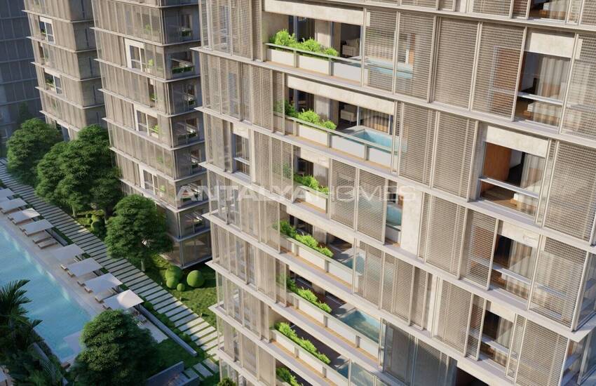 Lägenheter Med Hög Investeringspotential I Antalya Altintas 6