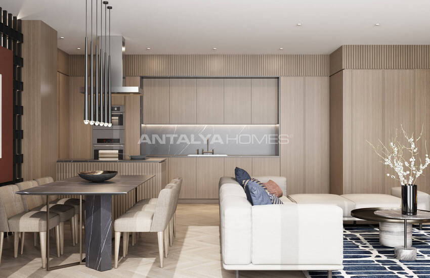 Lägenheter Med Hög Investeringspotential I Antalya Altintas 11