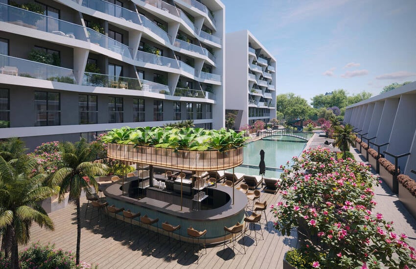 Appartementen In Complex Dichtbij Luchthaven In Antalya Kepez