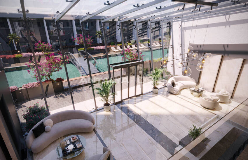 Apartments in Complex Close to Airport in Antalya Kepez 2