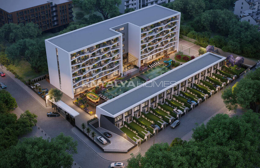 Apartments in Complex Close to Airport in Antalya Kepez 6