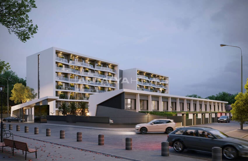 Apartments in Complex Close to Airport in Antalya Kepez 8