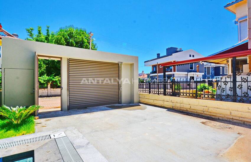 Smart Houses with Pool and Garden in Antalya Dosemealti 5
