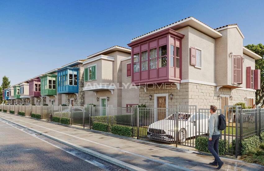 Huizen Met Zwembaden En Ruime Terrassen In Antalya Dosemealti 3