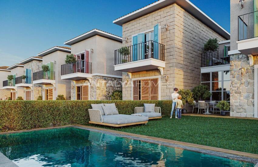 Huizen Met Zwembaden En Ruime Terrassen In Antalya Dosemealti 1