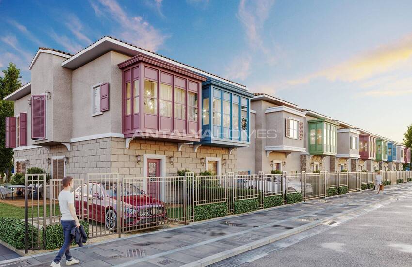 Huizen Met Zwembaden En Ruime Terrassen In Antalya Dosemealti 2