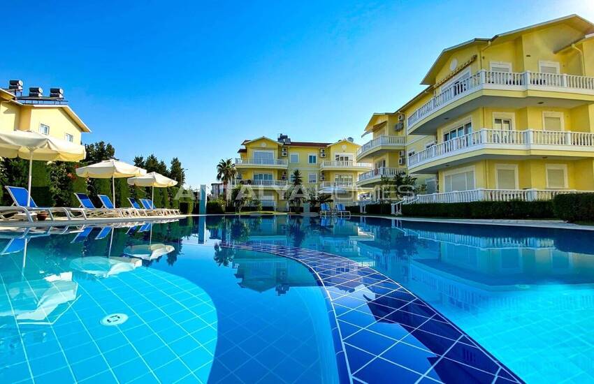 Furnished Property in Complex with Pool in Antalya Belek