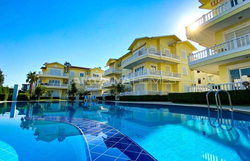 Propriété Meublée Dans Un Complexe Avec Piscine À Antalya Belek 1