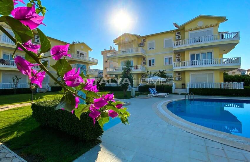 Propriété Meublée Dans Un Complexe Avec Piscine À Antalya Belek 5