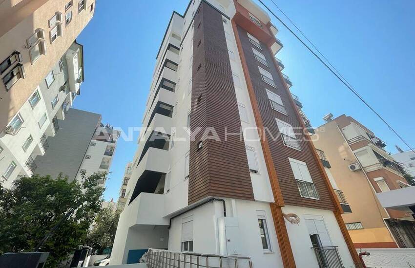 Appartement Offrant Un Investissement Idéal Près De La Mer À Antalya 2