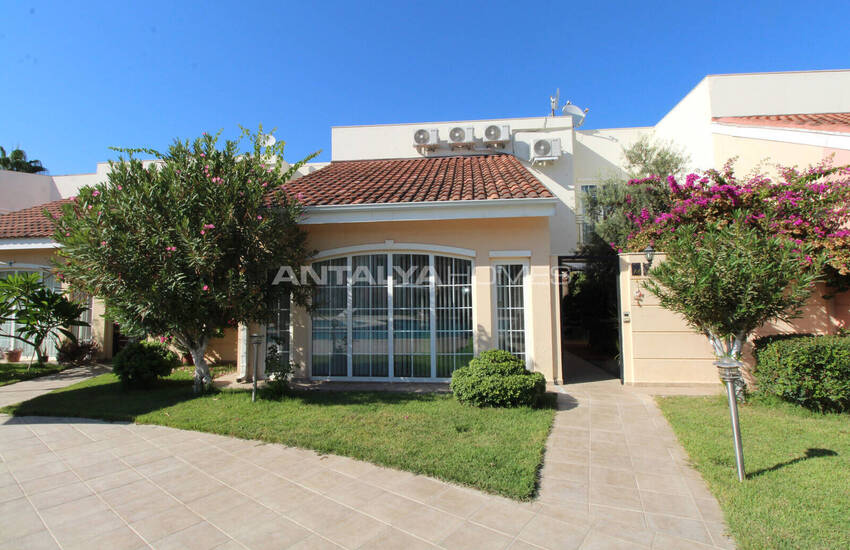 Furnished House in a Complex Near Golf Courses in Belek 2