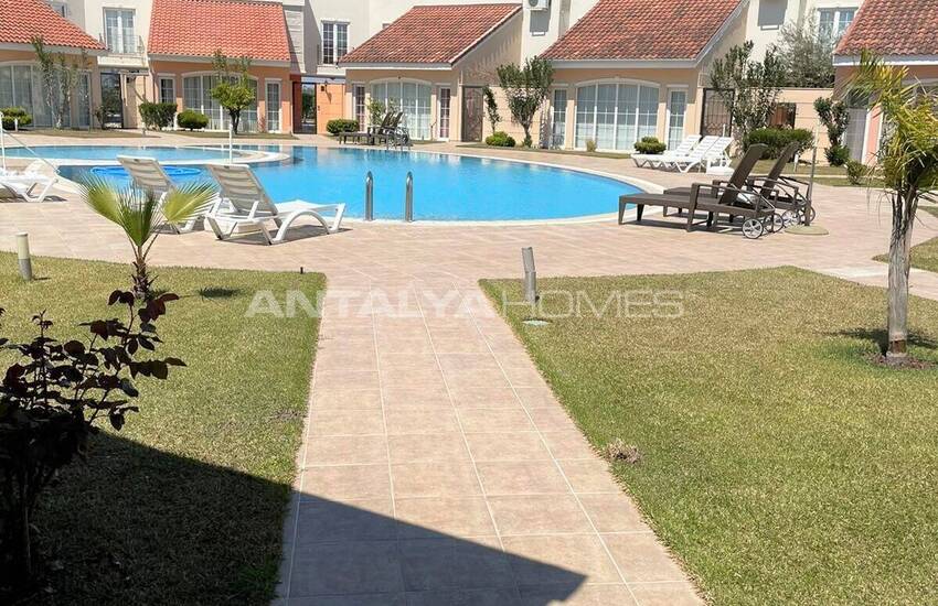 Furnished House in a Complex Near Golf Courses in Belek 3