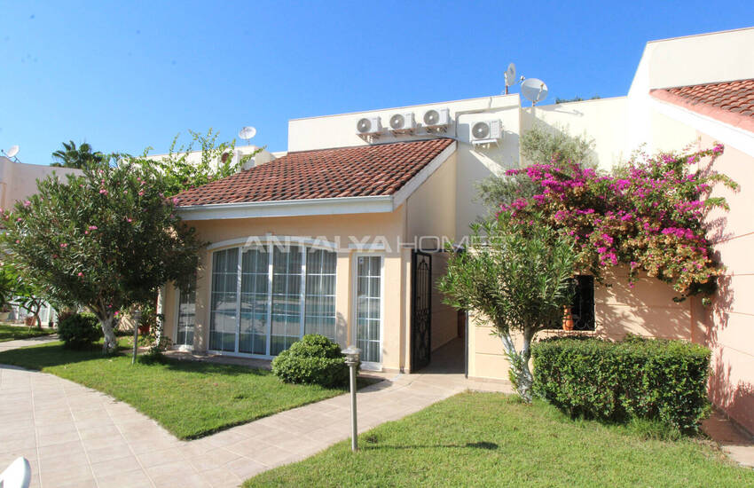 Furnished House in a Complex Near Golf Courses in Belek 4