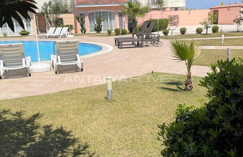 Furnished House in a Complex Near Golf Courses in Belek 5