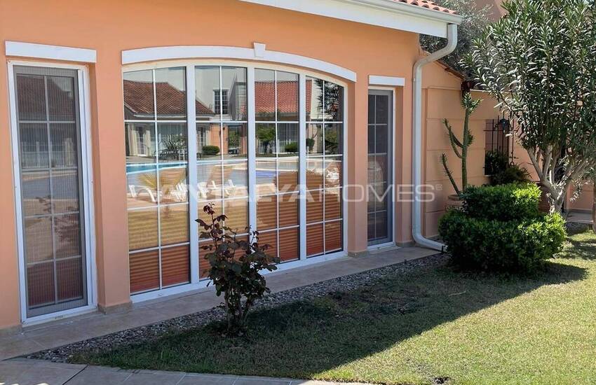 Furnished House in a Complex Near Golf Courses in Belek 7
