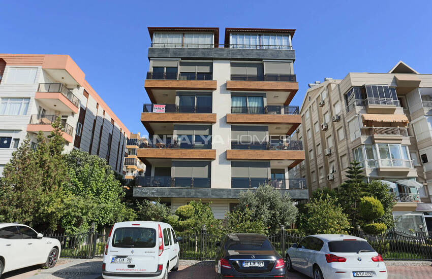 Sea View Apartment Close to Beach in Antalya Konyaalti 1