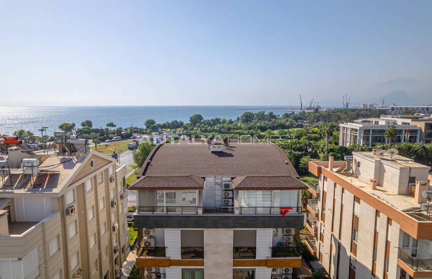 Sea View Apartment Close to Beach in Antalya Konyaalti 4