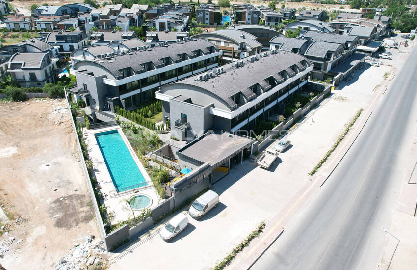 Квартиры в Комплексе с Бассейном и Парковкой в Анталии Коньяалты 3